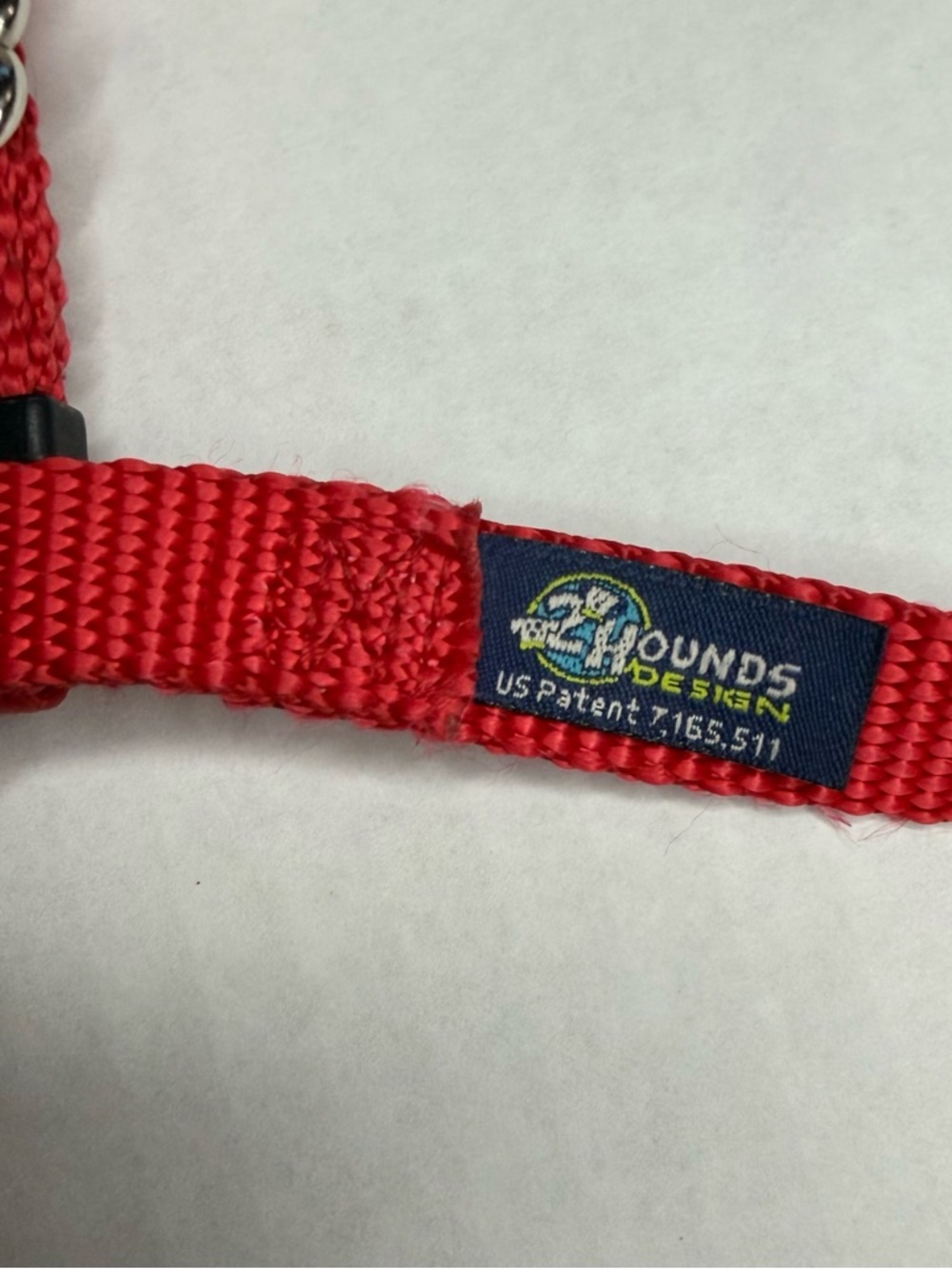 2 Hounds Design No Pull Hardness Red Size XS - Picture 3 of 8